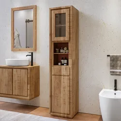 Colonna 44 x 180 cm mango naturale - Jaiden