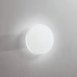 Applique LED Esterna Rotonda MPL9-15W - 15W, 6400K, ⌀167mm, IP65, Bianco