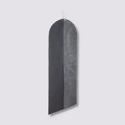 Gruccia con custodia per abito 135 h cm grigio