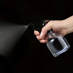 Erogatore spray 250 ml in vetro trasparente - Semply