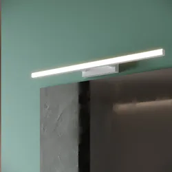 Lampada applique orientabile 65 cm in metallo bianco opaco - Orients