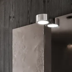 Lampada led 7,3 x 3,5 cm cromo - Dimy