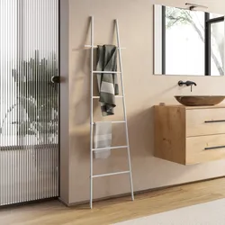 Scala porta salviette da parete 170 h cm bianco - Guess