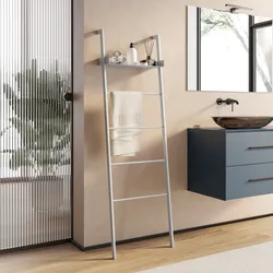 Dispenser Carta Asciugamani In Bamb&ugrave; - Porta Salviette Da Parete O Tavolo