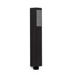 Doccino quadro 20,8 cm nero opaco - Acq+