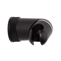 Supporto a muro round nero - Acq+