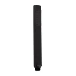 Doccino quadro slim nero opaco - Acq+