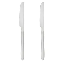 Set 2 coltelli in acciaio inox cromo