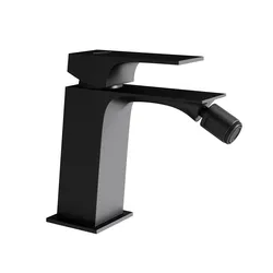 Miscelatore bidet in ottone nero opaco Slim di Jacuzzi - Rubinetteria
