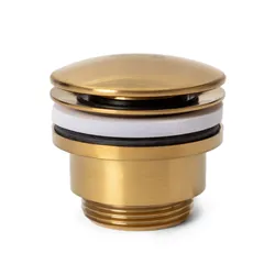 Piletta universale click-clack in ottone oro - Jacuzzi