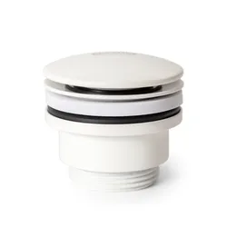 Piletta universale click-clack in ottone bianco opaco - Jacuzzi