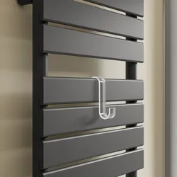 Appendino singolo per termoarredi trasparente - Clearly