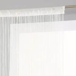 Tenda a fili 90x200h cm bianco panna - Tangerine