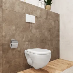 Vaso sospeso in ceramica con sedile - Up di Sanitosco