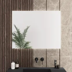 Specchio led 90x70 cm luce fredda reversibile - Cosmeta