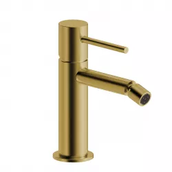 Miscelatore bidet in ottone oro spazzolato - Oasis