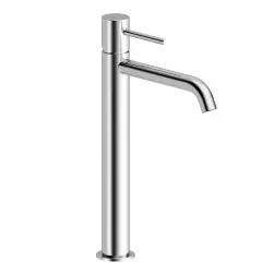 Miscelatore lavabo alto in ottone cromo - Oasis