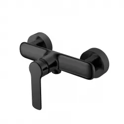 Set esterno doccia con doccino nero - Tila