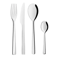 Set 24 posate in acciaio inox cromo - Degas