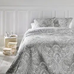 Set copriletto 260x240 cm e 2 federe 60x60 cm - Dumas
