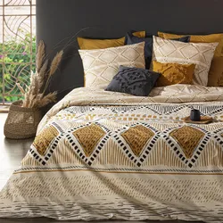 Set copripiumino 260x240 cm e 2 federe 65x65 cm - Angelika