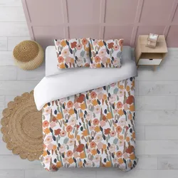 Rapport Arabian Nights Set Copripiumino King, 230x220 Cm, Con 2 Federe 50x75 Cm, Policotone Morbido, Multicolore