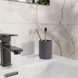 Tappetini Puzzle Per Palestra - 16 Pezzi 45,7x45,7 Cm - Nero - BodyTech