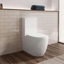 Vaso monoblocco con copriwc softclose - Volga