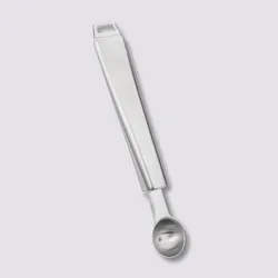 Scavino per melone in acciaio inox cromo - Celestia