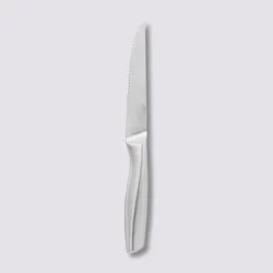 Coltello da bistecca in acciaio inox cromo - Celestia