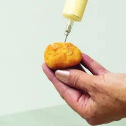 Siringa da pasticceria 30 ml in polipropilene trasparente e grigio