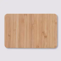 Tappeto da bagno 39x60 cm in diatomite effetto bambù - Karec