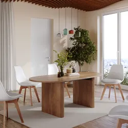 Tavolo da pranzo allungabile 160-200x90 cm noce - Chad