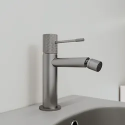 Miscelatore bidet in ottone spazzolato - Crystal