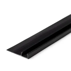 Guarnizione salvagoccia verticale per box doccia finitura nero 195h - Lucy