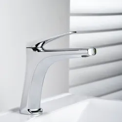Miscelatore lavabo in ottone cromo - Poet