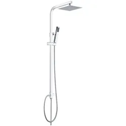 Colonna doccia 133 h cm in acciaio inox 304 cromo - Mayor