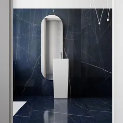 Lavabo freestanding 33x33x83,5 h cm bianco lucido - Frost