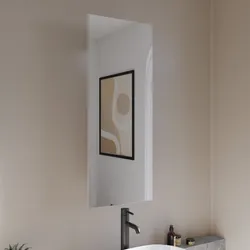 Specchio led 100 x 40 cm - Strict