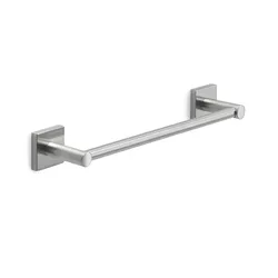 Portasalviette 30 cm in acciaio inox e cromall spazzolato - Fuji di Gedy