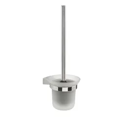 Portarotolo coperto da muro in acciaio inox AISI 304 Gedy 5025 serie PROJECT Cromato