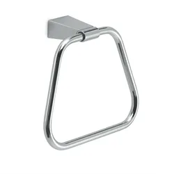 Portasalviette ad anello in acciaio inox - Tonale di Gedy