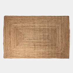 Tappeto da esterno o interno 230x160 cm in juta naturale