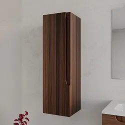 Colonna bagno sospesa 30x30x100h cm rovere deciso - Agave
