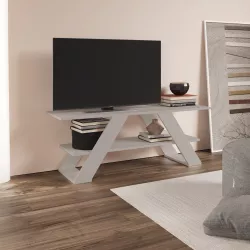 Mobile porta tv 120x40h cm in legno cashmere - Kantiko