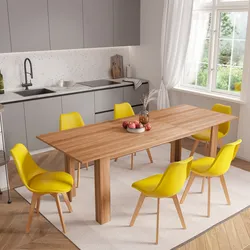 Tavolo allungabile 180-230x90 cm rovere - Asher