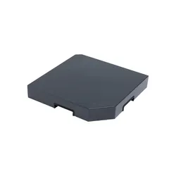 Base per ombrellone palo laterale 50x50 cm da 50 kg in cemento grigio - Barrios