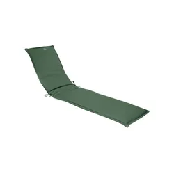 Cuscino per lettino prendisole 190x60 cm in poliestere verde oliva - Bangkok