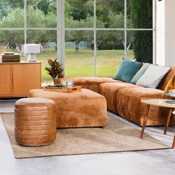 Tappeto da esterno o interno 230x160 cm in polipropilene naturale - Nikol
