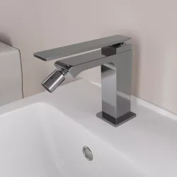 Miscelatore bidet in ottone cromo - Reef